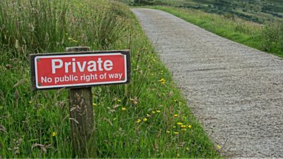 voie privée 