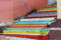 marches colorées au Chiapas