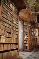 bibliothèque de Vienne en Autriche