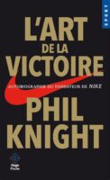 livre "L'art de la victoire" de Phil Knight